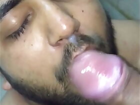 delhi indian guy's love for cum