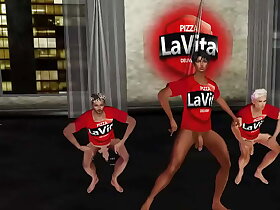 SHAKE THAT AZZ FOR ME Forwards PIZZA PLACE