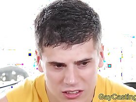 Out of training jock anal audition at gaycastings