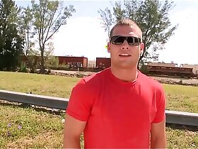 Lusty homosexual cajolery for fellow