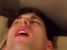 cumshot and facial