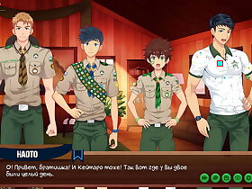 Game: Friends Camp, risk 56 - Advice from friends (russian voiceover)