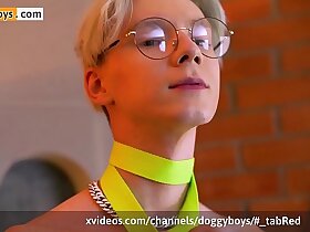 Teen Boy Karol Gajda With a Small Vibrating Toy Bullet