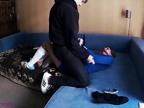 Masked sneaked into young boy's flat and sexually a. him