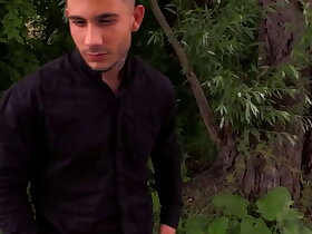 Athletic Pauper In Need For Money Meets A Man Willing Just about Help If He Gets His Cock Satisfied - BigStr