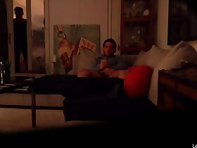 Grandpa caught me wanking and watched me! Is he gay?