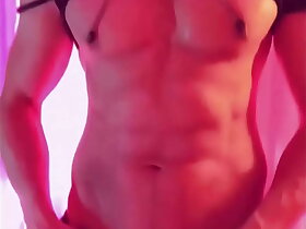 Hot Chinese model loves having his nipples played