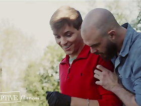 Noxious Twink Seduces Older Handyman - Jack Bailey, Cliff Jensen - DisruptiveFilms