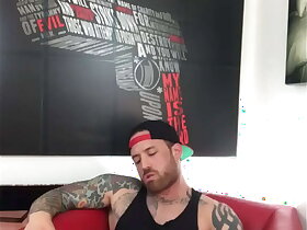 Jordan Levine Convulsive on Couch