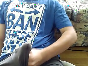 Baffle cums in underwear