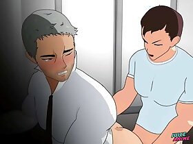 (gay) Novinho teve que fuder o chefe pra conseguir um contrato com time de futebol europeu BARA YAOI