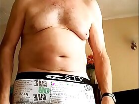 Undressing and cumming. staring Bengeeman.