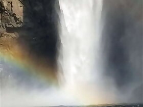 Nature porn magic waterfall back Max Shenanigans