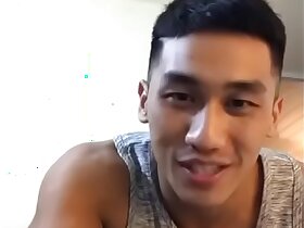 hot south asian guy trying on clothes