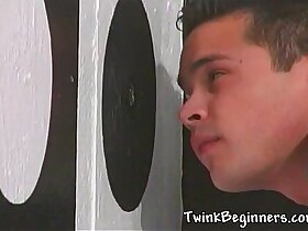 Handsome guys sucking session