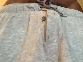 Stripping off my clothes