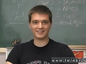 Blond gay boys trio sex Jordan Dallas is housebound in the classroom