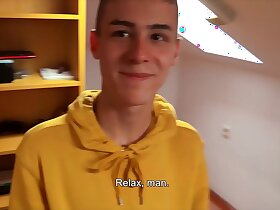 A Kinky Gay Offered To A Guy A Similar to one another To Make Some Doodah Money - Czech Hunter 538